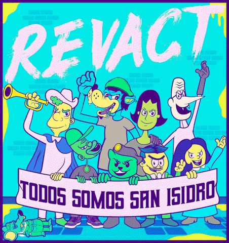 Revact cuba habana revact movimientosanisidro GIF