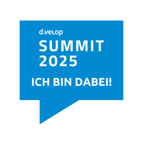 Summit Dabei Sticker by d.velop