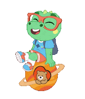 Criamigos Sticker by Pedro Pudim