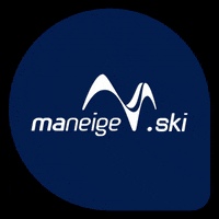 Ski Snowboard GIF by ASSQ - maneige.ski