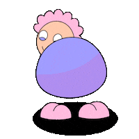 Sassy Lets Go Sticker by Fatman