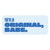 Beauty Be Yourself Sticker by Babe Lash