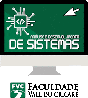 fvcoficial ads faculdade fvc faculdade vale do cricaré Sticker