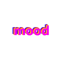 mood hannah Sticker by UCLA