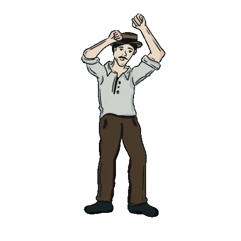 Dance Fun Sticker by Grao Coffee