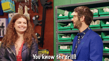 You Know The Drill!