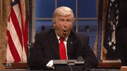 Donald Trump GIF by Saturday Night Live