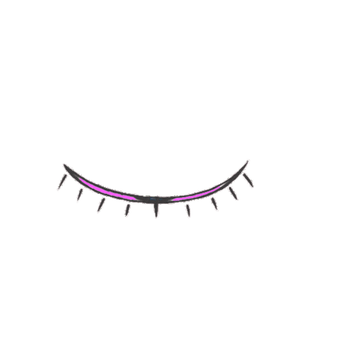 eye wink Sticker
