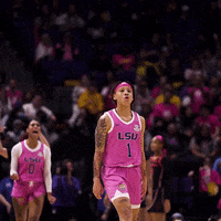 Womens Basketball GIF by LSU Tigers