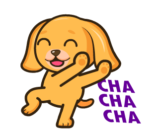 Cha-Cha-Cha Love Sticker by JPedicini