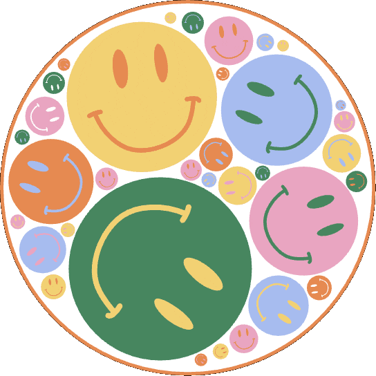 Smile Yes Sticker