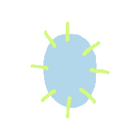 Happy Doodle Sticker