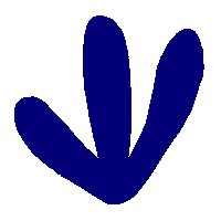 Illustration Plant Sticker