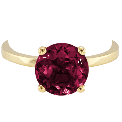 Gold Ring Sticker by The SISS BLISS