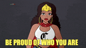 SuperChola animation superhero latina latinx GIF