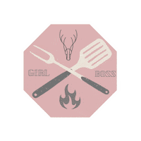 MadreSierra chef mujer girl boss poderosa Sticker