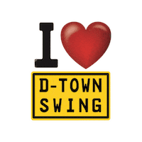 I Love Dance Sticker by Tanzschule Dresen
