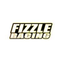 FizzleRacing racing fast speed ski Sticker