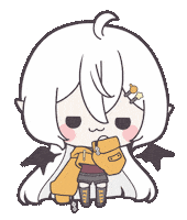 Gift Snicker Sticker