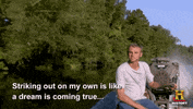history alligator GIF by Swamp People