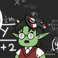 dokihigh science hmm math conspiracy GIF