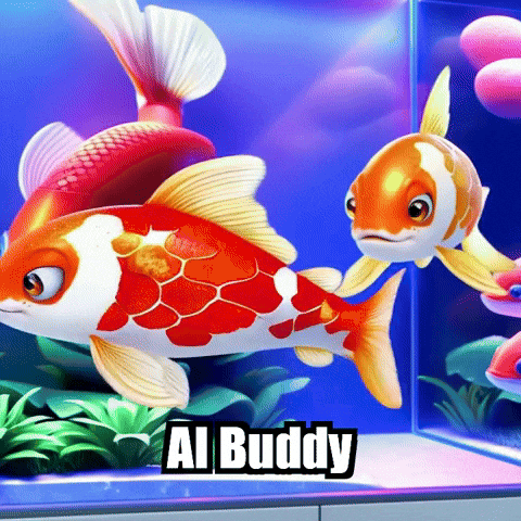 Koi Fish Ai GIF by TheConfishius