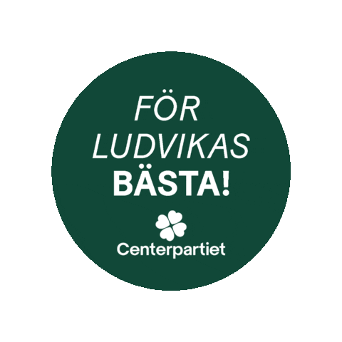 Sticker by Centerpartiet