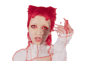 Its Not Real Sticker by Cody Frost