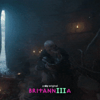 Druid Britannia GIF by Sky