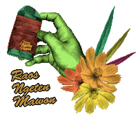 Hang Out Smoking Sticker by sonflower_