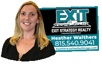 ExitStrategyRealtyChicago real estate realtor chicago realty Sticker