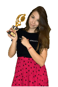 Well Done Wow Sticker by Alex Brain