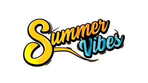 Summer Summervibes Sticker