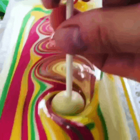 Rainbow Satisfying GIF