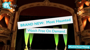 #mosthaunted #paranormal #ghost #really #uktv #uktvplay GIF by UKTV Play