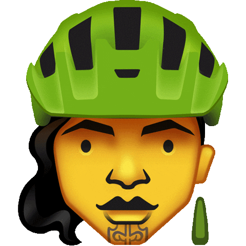 kiwi nz Sticker by Emotiki - The World's First Māori emoji app