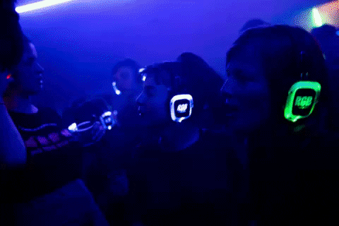 Party Dancing GIF by RGB Disco