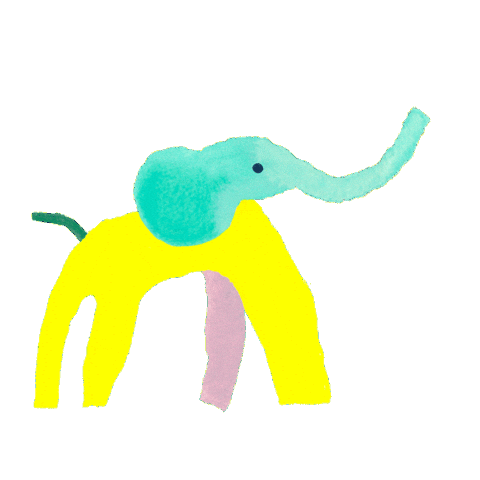 Happy Baby Sticker by Halcyon Nights