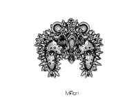 3d sculpture Sticker by Miron