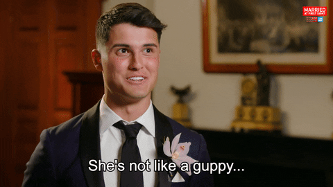 Fish In The Sea Love GIF by Married At First Sight
