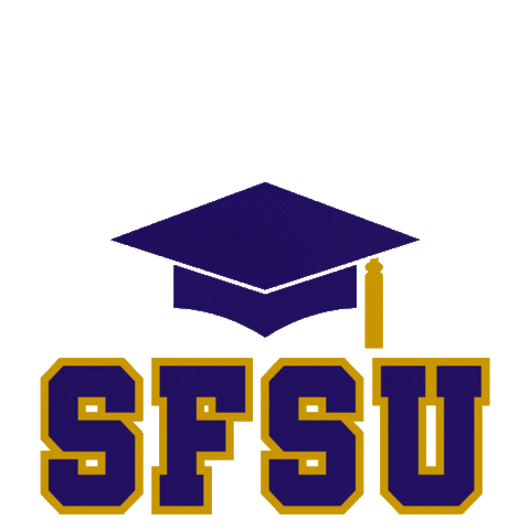 Graduation Sticker by San Francisco State University