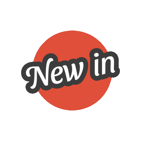 New In Sticker by Barfuesser