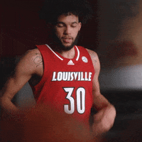 College Basketball Sport GIF by Louisville Cardinals