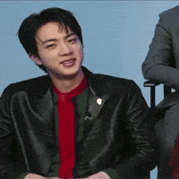Jin Bts Laugh GIF