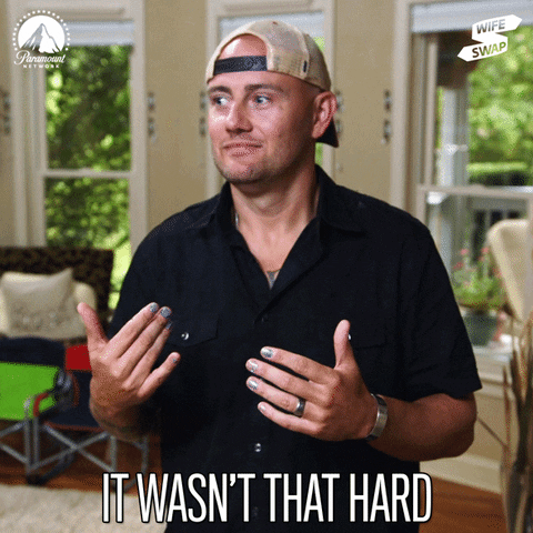 wife swap wasn't hard GIF by Paramount Network