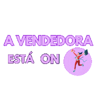 elistorycriativo ligado elistorycriativo vendedora on Sticker