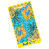 Travel Flying Sticker by Cebu Pacific Air