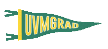 Graduation Graduate Sticker by University of Vermont