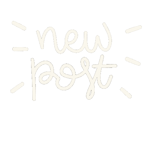 New Post Sticker