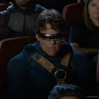 James Marsden Eating GIF by Marvel Studios